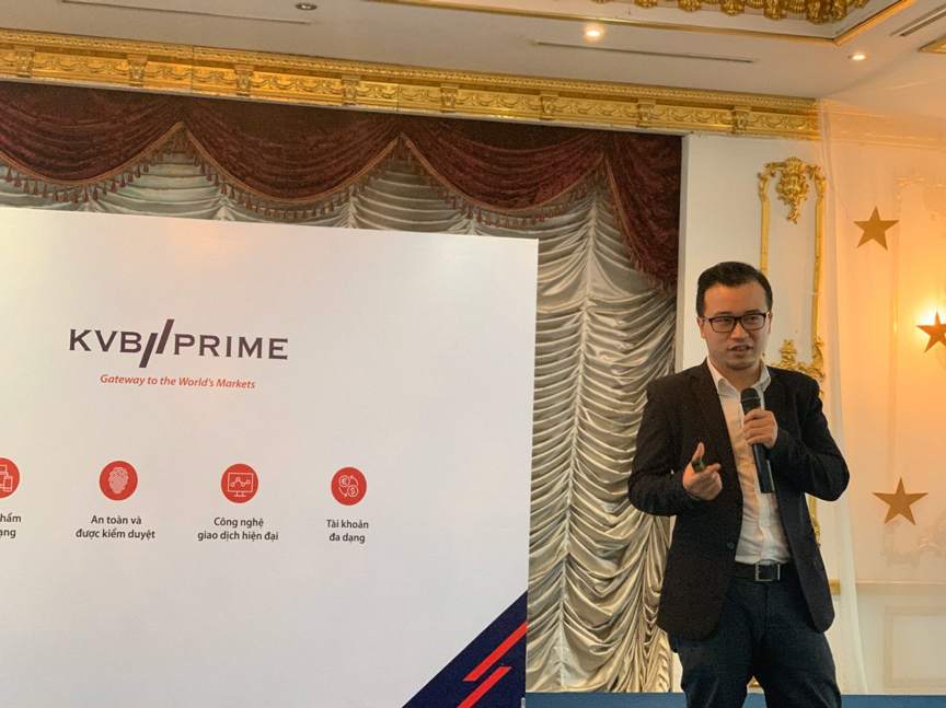 重点活动｜KVB PRIME 越南河内投资研讨会完美落幕，感谢超过两百位投资者的热烈支持