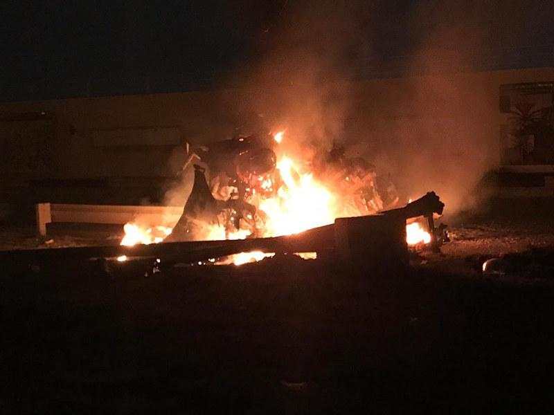 美伊导弹袭击事件及市场反应