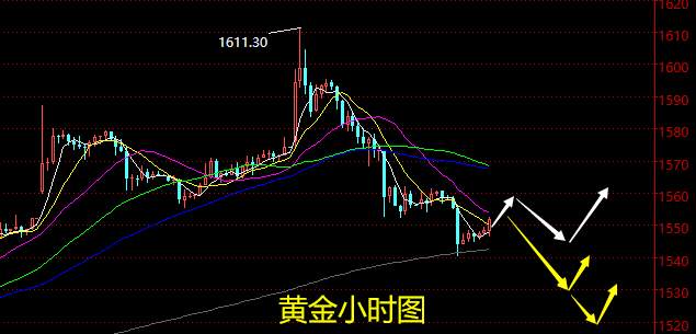 老黑策略：1.9晚盘黄金分析策略