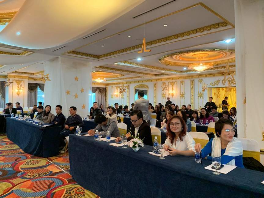 重点活动｜KVB PRIME 越南河内投资研讨会完美落幕，感谢超过两百位投资者的热烈支持