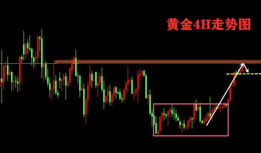 杨嘉壹：1.2今日收评！黄金为何上涨？空单怎么办？