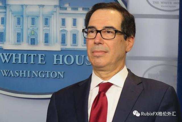 格伦外汇：美财政部取消对中国汇率操纵国的认定！人民币飙升