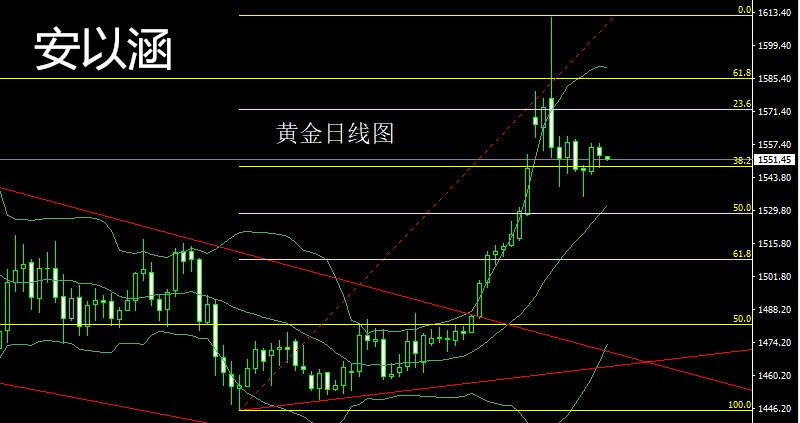 安以涵：1.17黄金还会涨吗？黄金早间操作建议