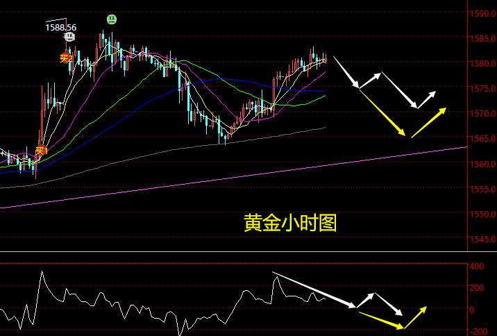 老黑策略：1.30晚盘黄金分析策略