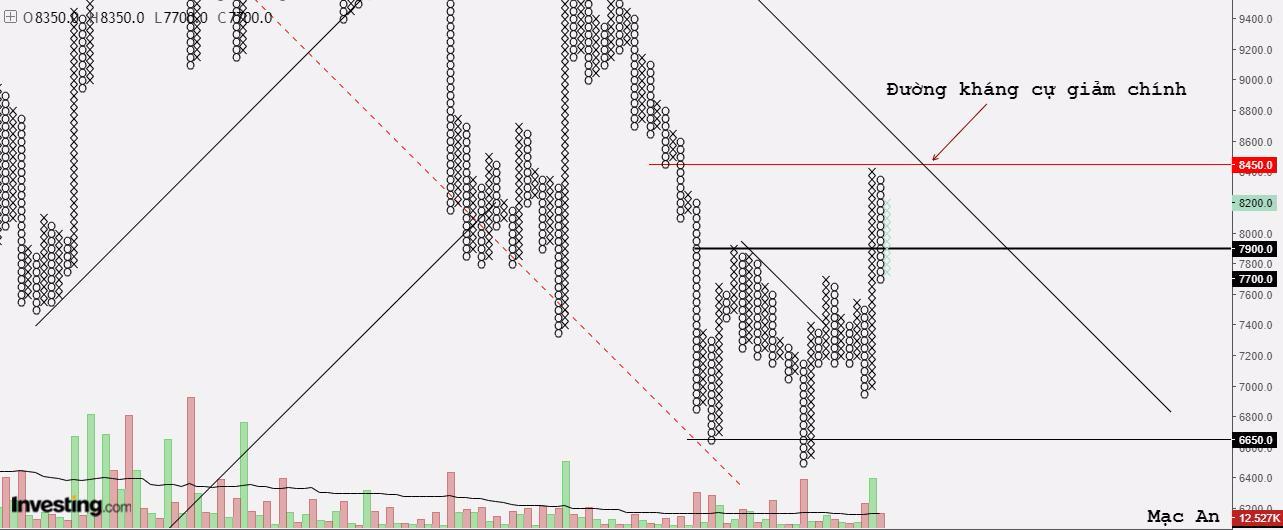 Nhận định Bitcoin và một số Altcoin theo góc nhìn đồ thị P&F Daily - Tuần 13/01 - 19/01