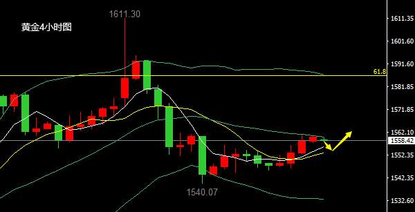 安以涵:1.13黄金早间操作建议，1555现价多