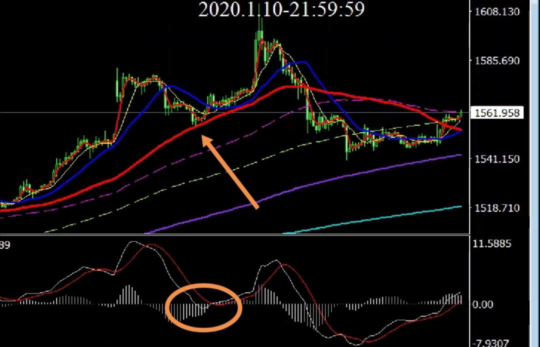 MACD之我见_18 黄金新高后的MACD思路