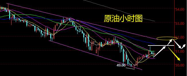 老黑策略：2.4晚盘原油分析策略