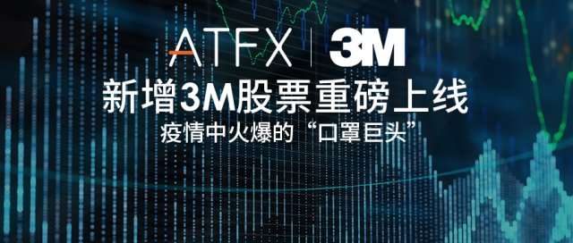 ATFX再添新产品，3M明星股隆重上线
