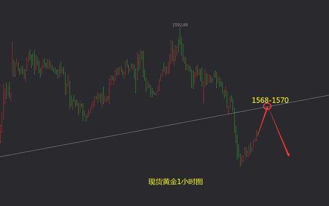 鹰眼谈金：2.5现货黄金午评 多单如期反弹已获利500美金/手