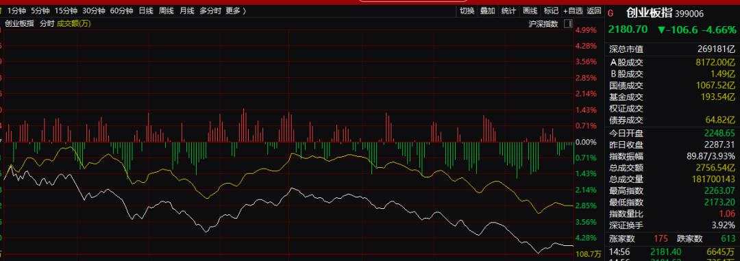 杠杆资金踩踏再现！创业板大跌近5%，热门ETF几近跌停，成长牛能否继续？特朗普暴怒，埋怨卫生部门预警