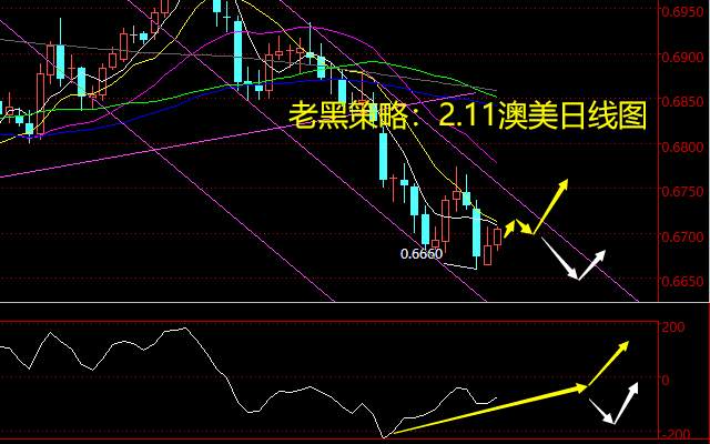 老黑策略：2.11外汇分析策略