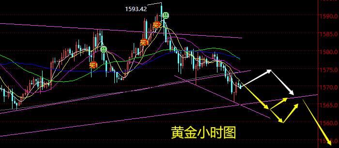 老黑策略：2.4晚盘黄金分析策略