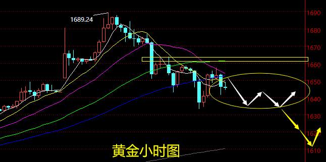 老黑策略：2.25晚盘黄金分析策略