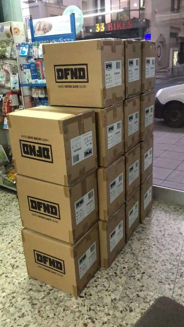 FxPro捐赠医疗物资,支援前线白衣天使