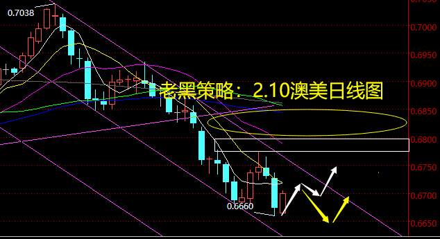 老黑策略：2.10外汇分析策略