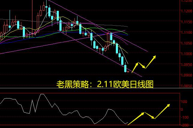 老黑策略：2.11外汇分析策略