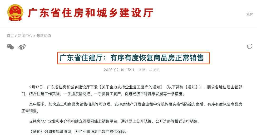 首套房首付降至20%!刚刚,2020年楼市松绑打响第一枪