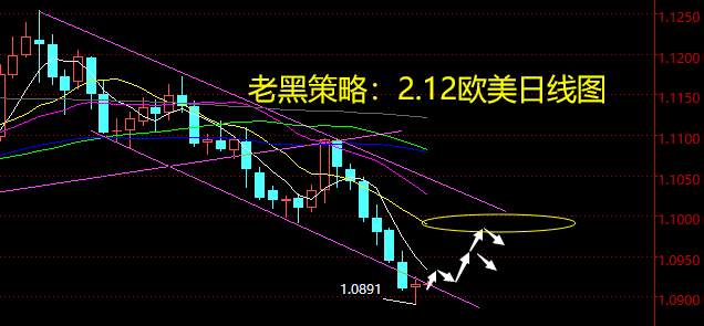 老黑策略：2.12外汇分析策略