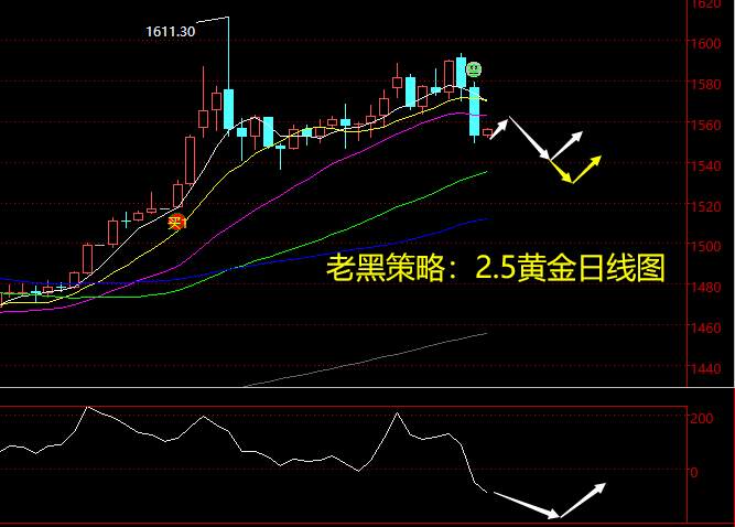 老黑策略：2.5黄金分析策略