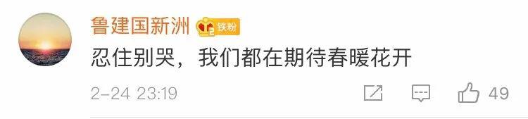 听到世卫组织专家这句话,翻译小姐姐哽咽了
