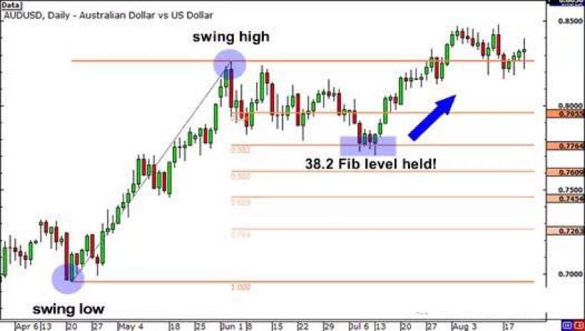 Basic Knowledge-How to use Fibonacci Retracements to trade?