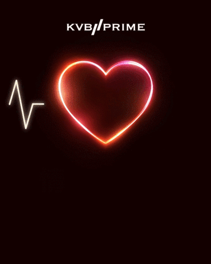 共度佳节｜愿天下有情人终成眷属，KVB PRIME 与你一起共度难关