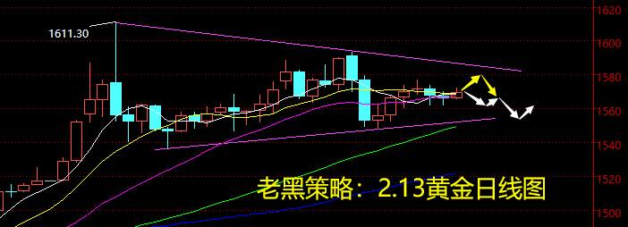 老黑策略：2.13黄金分析策略