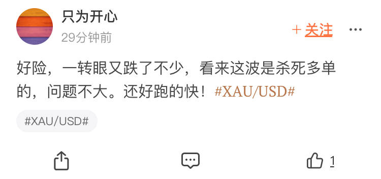 【有奖互动】黄金你的底线在哪里?