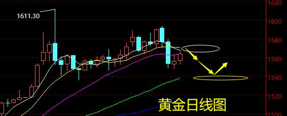 老黑策略：2.6晚盘黄金分析策略
