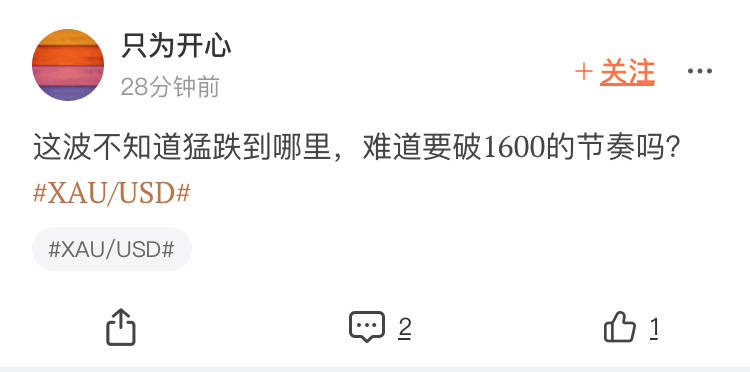 【有奖互动】黄金你的底线在哪里?