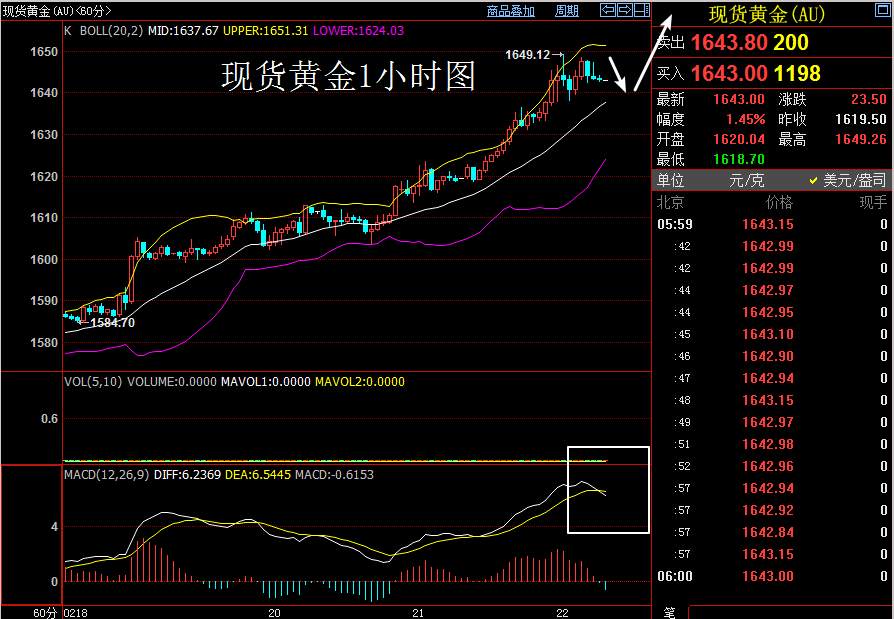 东一财经：2.24武汉加油！黄金原油高歌暴涨，下周应该如何去操作？
