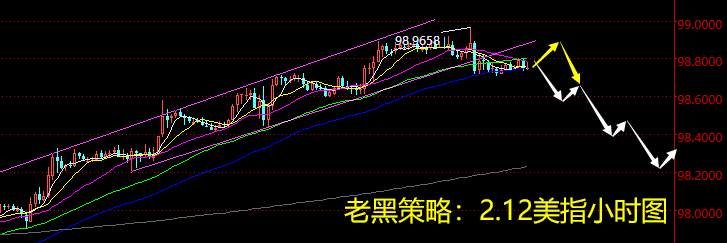 老黑策略：2.12外汇分析策略