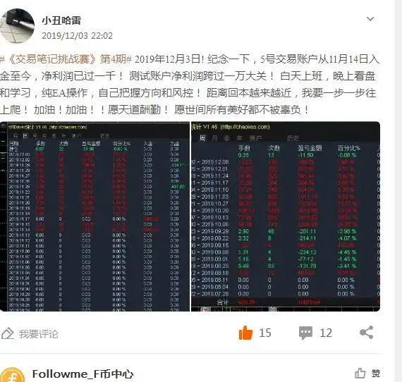 告诉你，我快回本了！