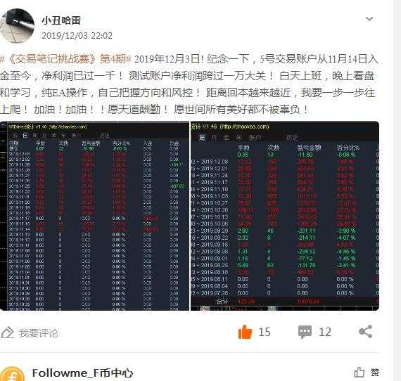 告诉你,我快回本了!