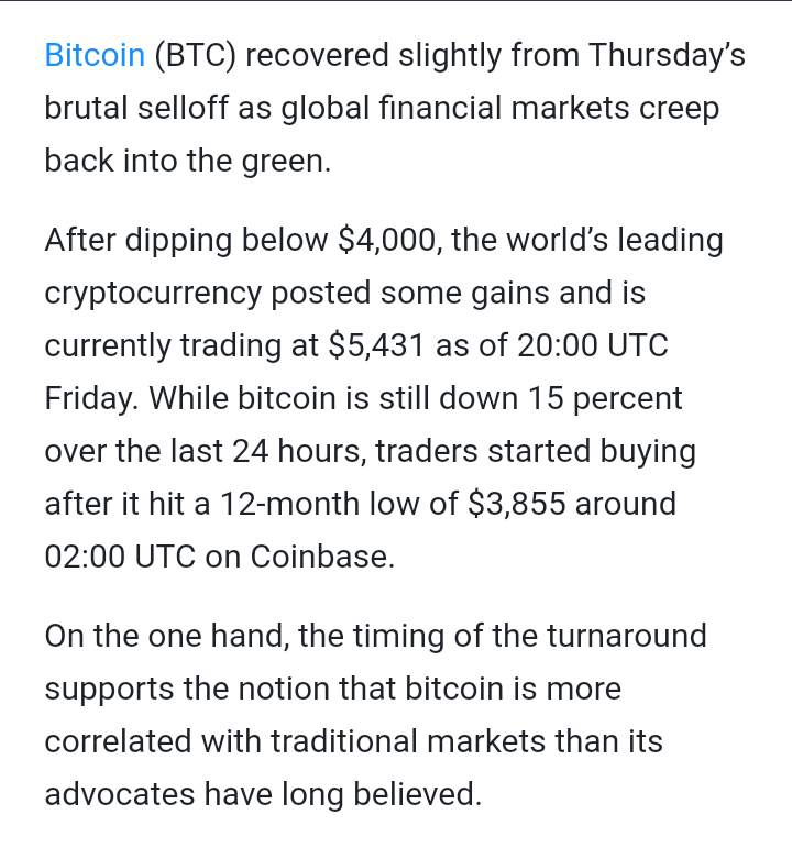 Friendly 🐻 ish Bitcoin 