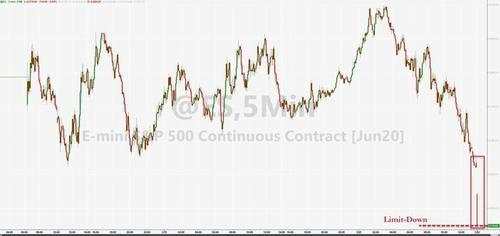 美股期货开盘即熔断！美国确诊突破3万 国会却还在“内斗”……