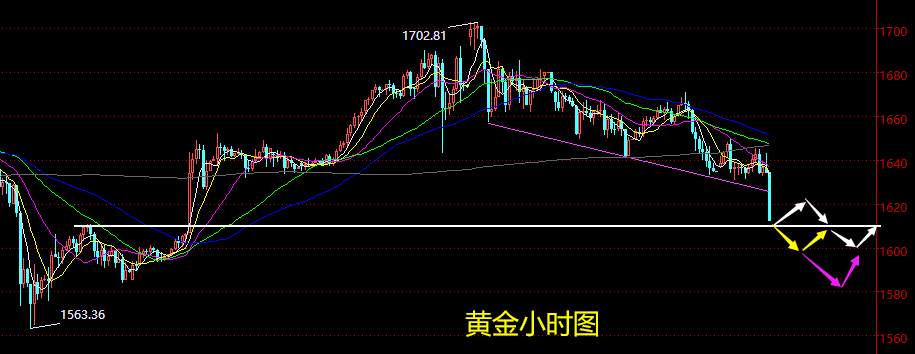 老黑策略：3.12晚盘黄金分析策略