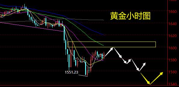 老黑策略：3.12晚盘黄金分析策略