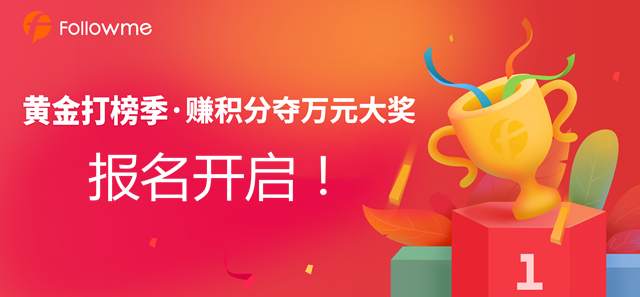 【报名开启！】万元大奖已就位...
