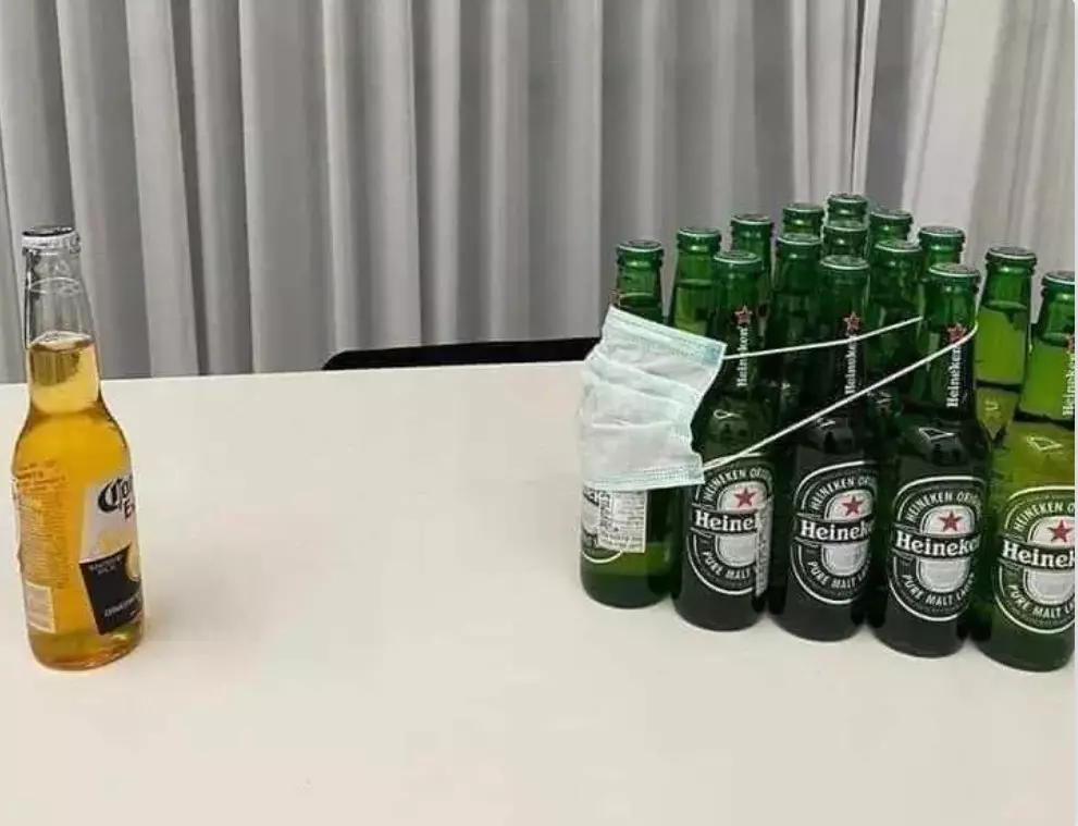 “新冠牌”啤酒真倒霉:60 天赔了 20 个亿