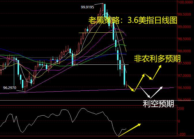 老黑策略：3.6外汇分析策略