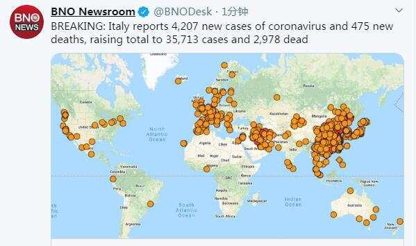 重磅！欧银推出7500亿欧元购买计划 欧洲疫情死亡人数超亚洲