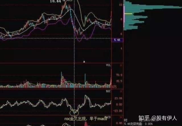 一个价值连城的指标“ROC”，利用ROC强势狙击优质股