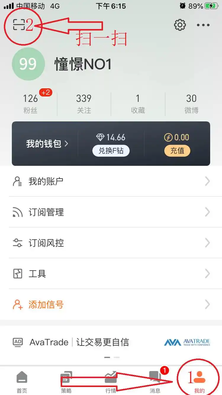 feed image