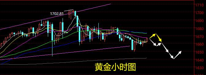 老黑策略：3.10晚盘黄金分析策略