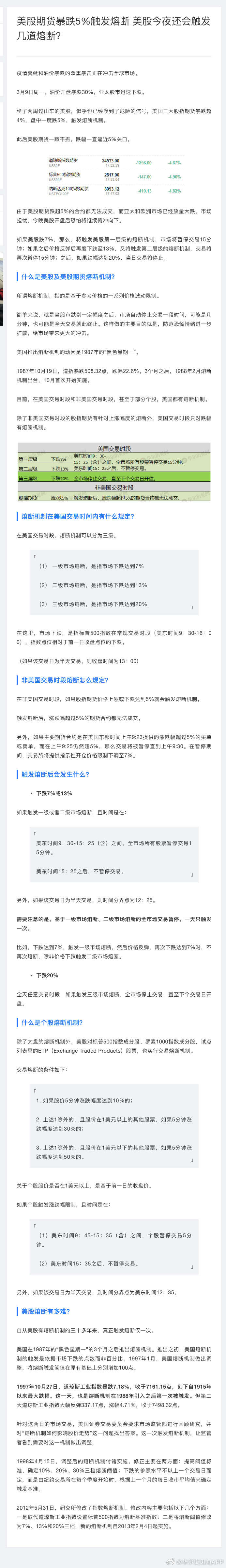 熔断 黄金 暴涨 无脑 便是 欧盘