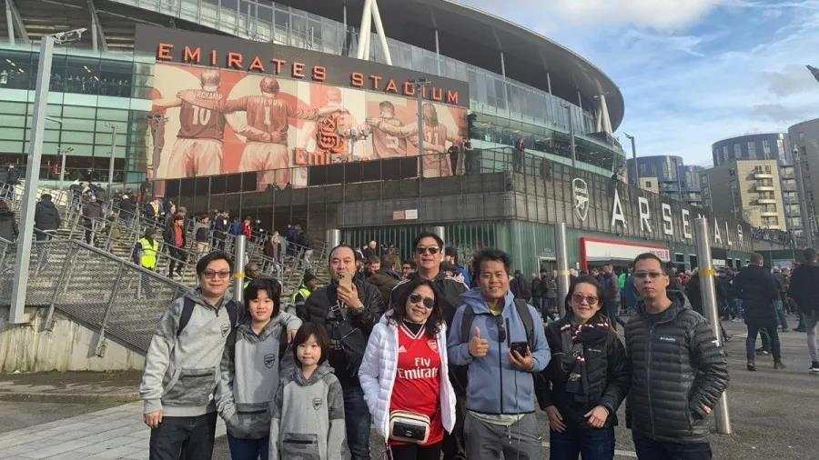 GKFXPrime泰国办事处英超看球之旅  GKFXPrime携手阿森纳