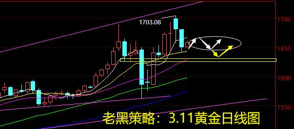 老黑策略：3.11黄金分析策略