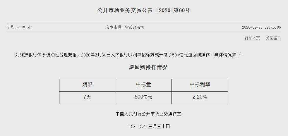 利率 存款 基准利率 操作 回购 降息